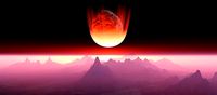 Alien Planet Sci-Fi Fantasy Scenery