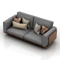 Sofa 3D Model