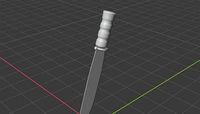military knife