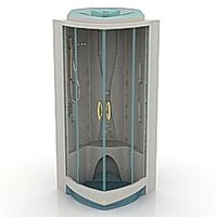 Shower 3D Model