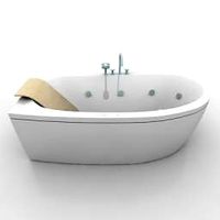Bath 3D Model