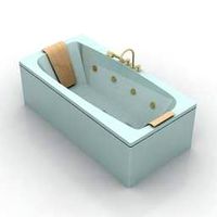 Bath 3D Model