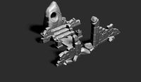 Lost magical Rain Fountain Ruins | 3D