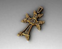 cross Armenian | 3D