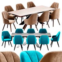 Casual Chair and CPM Table
