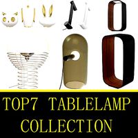 Top 7 TableLamp Collection