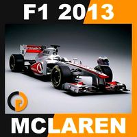 F1 2013 McLaren MP4-28 Vodafone Mercedes
