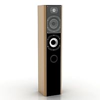 Speaker 3D Model