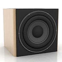 Speaker 3D Model