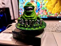 ghostbusters slimer bust  | 3D