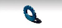 Spur Gear with Square teeth | 3D