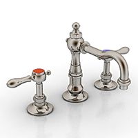 Faucet 3D Model