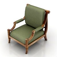 Armchair 3D Model