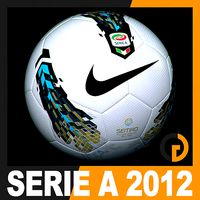 2011 2012 Serie A Lega Calcio Match Ball