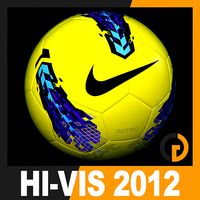 2011 2012 Nike T90 Seitiro Winter Hi Vis Match Ball