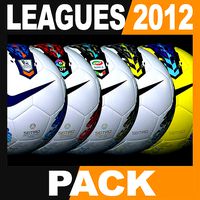 2011 2012 Nike T90 Seitiro Leagues Match Balls Pack