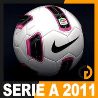 2010 2011 Serie A Lega Calcio Match Ball