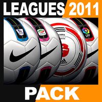 2010 2011 Leagues Match Balls Pack
