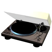 Gramophone 3D Model