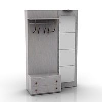 Hall 3D Model