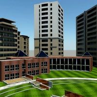 Buildings With Courtyard
