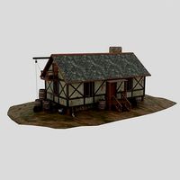 Medieval tavern