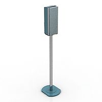 Speaker 3D Model