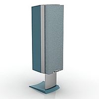 Speaker 3D Model