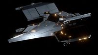 Hunter VI Spaceship
