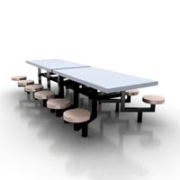 Table 3D Model