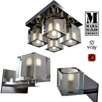 AMARANT wall and ceiling light