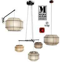 CORSE wall and ceiling light