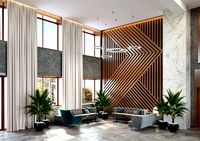 hotel lobby