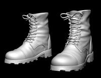 Combat boots