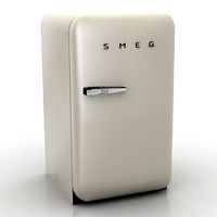 Refrigerator 3D Model