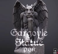 Medievel Gargoyle Statue