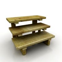 Stairs 3D Model