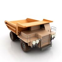Dumper 3D Model