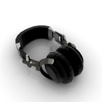 Headphones 3D Model