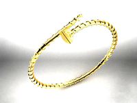 woman gib bolt bracelet B00001 | 3D