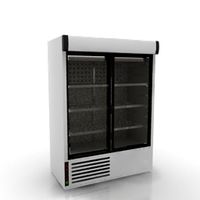 Refrigerator 3D Model