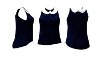Ladies Collared Top