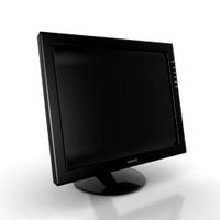Monitor 3D Model
