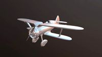 High detailed model i15 biplane | 3D