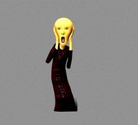 The Scream Skrik
