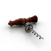 Bottlescrew 3D Model