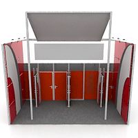 Restaurant 3D Model