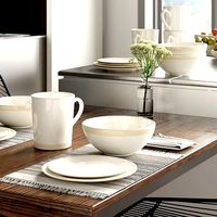 Elements Bone Dinnerware Set