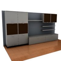 Sitting room 9 3D Model