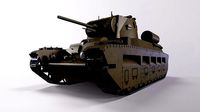 Medium infantry tank MK2 Matilda